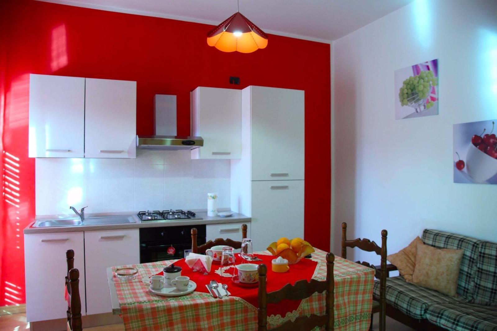 B&B Villa Magna Grecia Lazzaro Extérieur photo