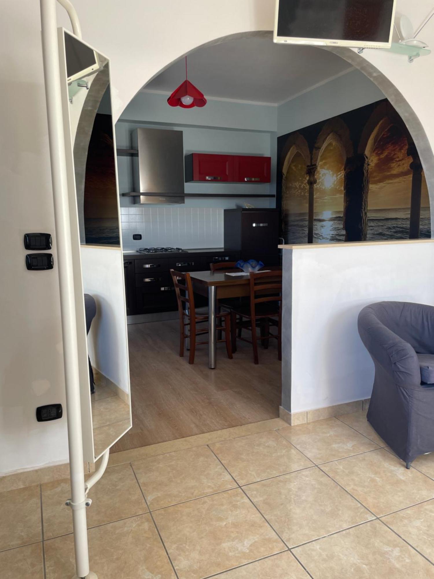 B&B Villa Magna Grecia Lazzaro Extérieur photo